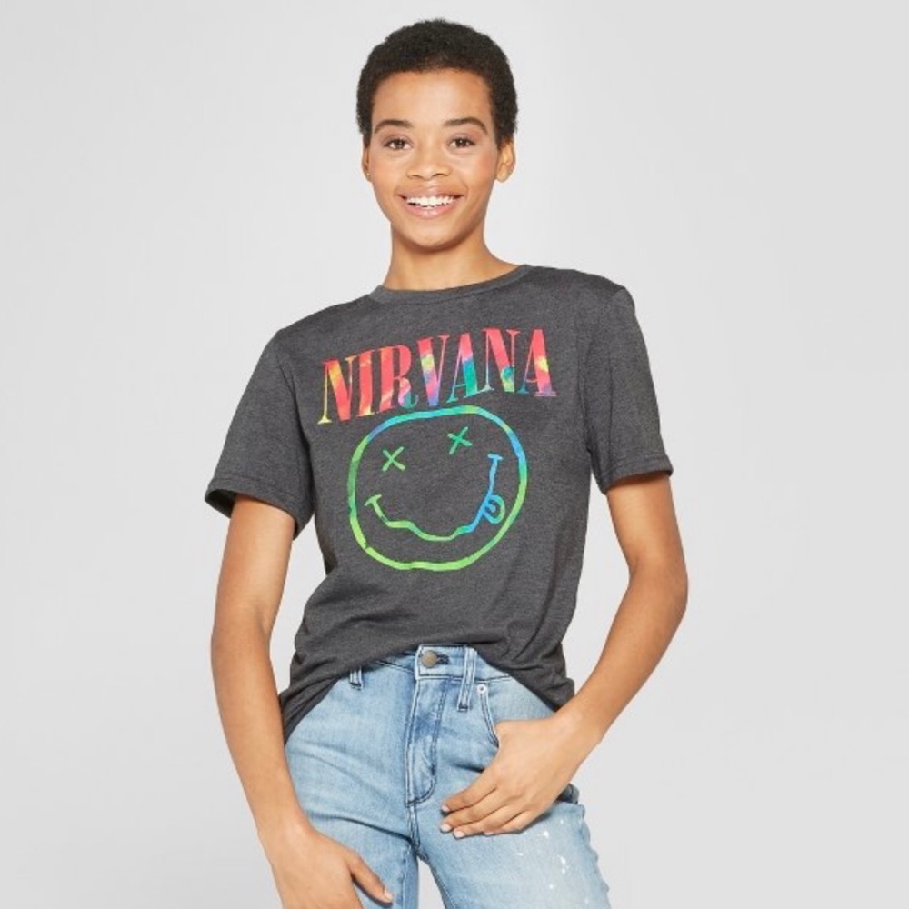 Nirvana t shirt